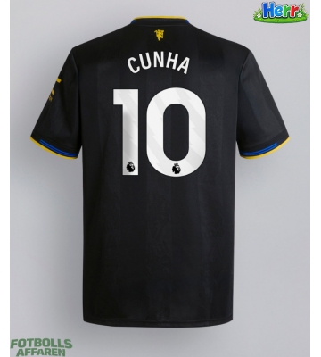 Manchester United Matheus Cunha #10 Tredje Tröja 2025-26 Kortärmad